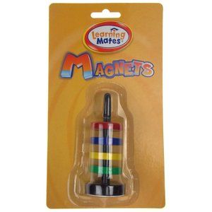 Magnetic Floating Rings Game STEM Learning Toy  Educational Gift Science